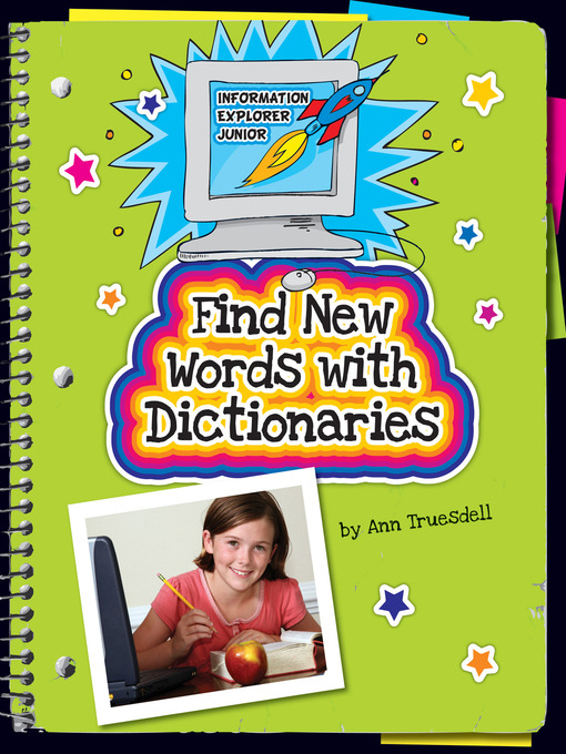 Title details for Find New Words with Dictionaries by Ann Truesdell - Available